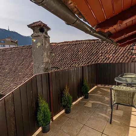 Central With Mountain View Apartamento Braşov